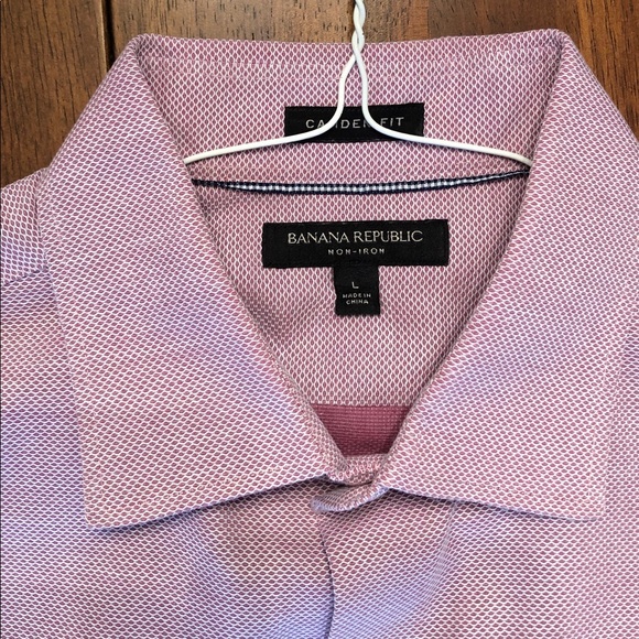 Men’s Banana Republic Dress Shirt - Picture 3 of 3
